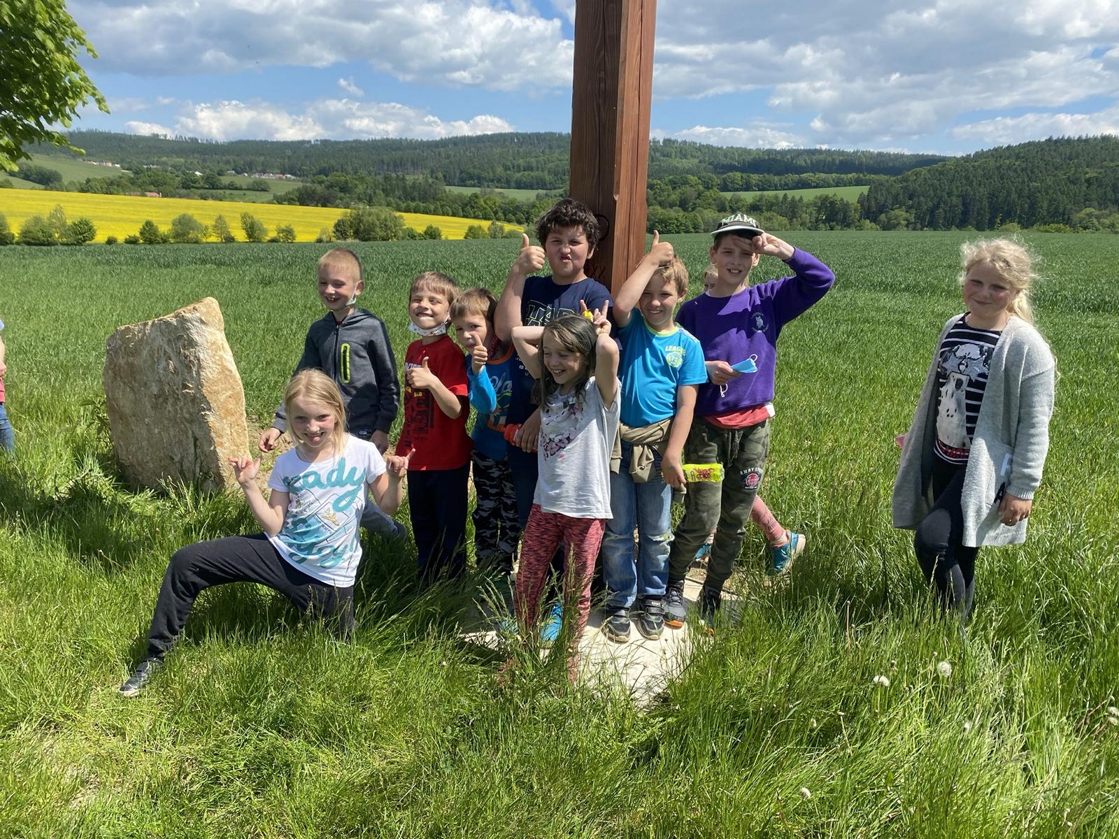 Vycházka ŠD jaro 2021