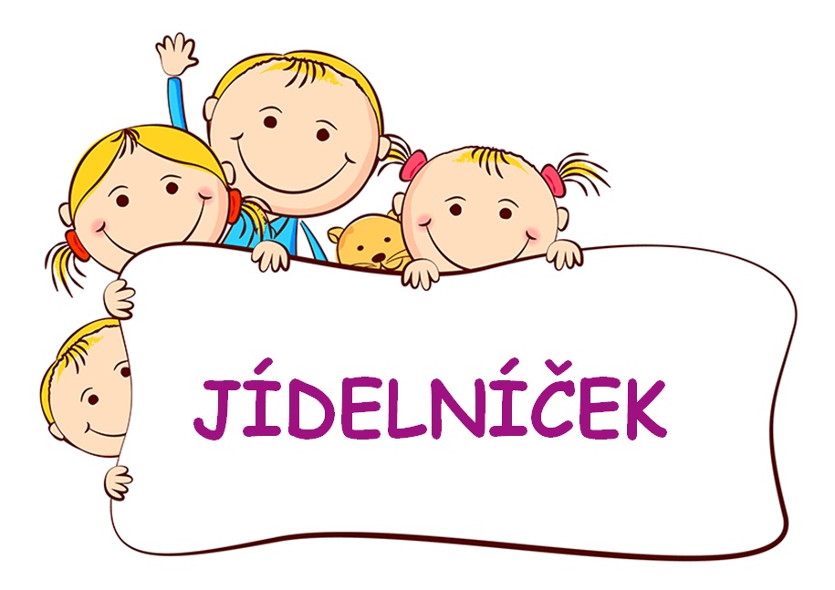 Jídelníček od 6.12 do 10.12.2021